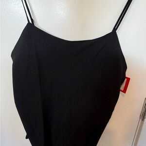 SPANX Black Camisole Tank Top (reversible)